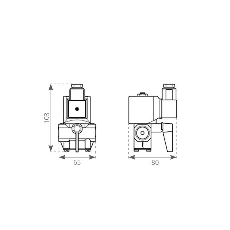 ELETTROVALVOLA 24V - 1818094 - QUICK