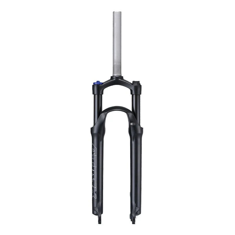 Forcella Ammortizzata Molla 27,5 330 MTB Disco +Quick Release Nero