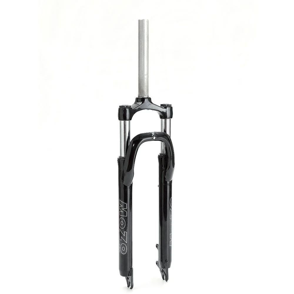 Forcella Ammortizzata Molla 27,5 M-25 MTB Disco+Quick Release Nero