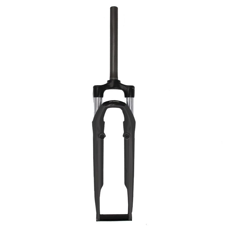 Forcella Ammortizzata Molla 28 CITY V-Brake e Quick Release Nero