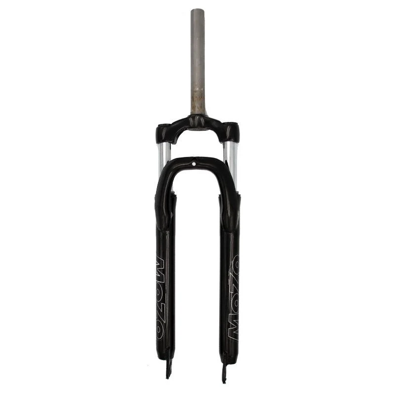 Forcella Ammortizzata Molla 26 M-25 MTB Disco e Quick Release Nero