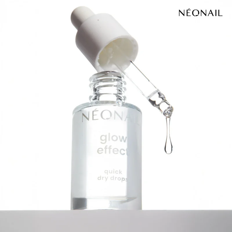 Glow Effect Quick Dry Drops 6,5ml
