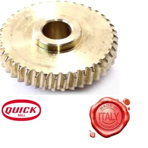 INGRANAGGIO RUOTA DENTATA BRONZO DENTI N. 40 per gruppetto modello 0149N Quick Mill