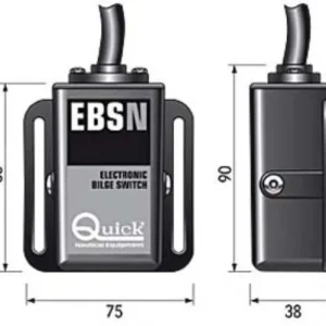 INTERRUTTORE ELETTRONICO QUICK 15 ah