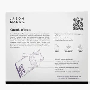 Jason Markk Quick Wipes White