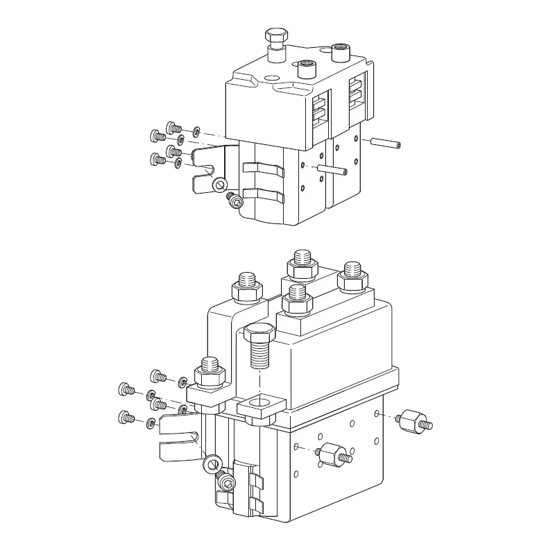 KIT CASSETTA TELEINV 350A 24V - 0390449 - QUICK