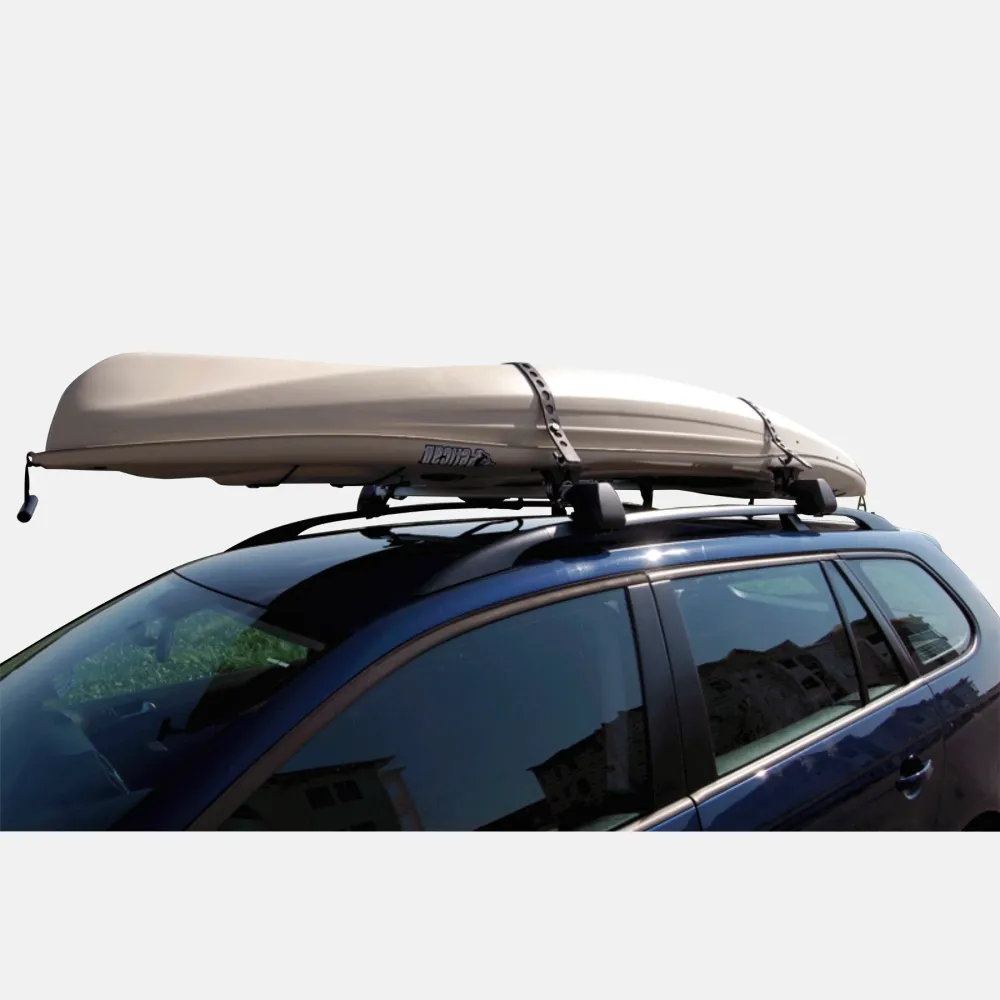 Kit di montaggio sul tetto del supporto per portapacchi per kayak Quick Fist da 950 mm