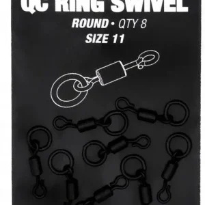 KORDA Quick Change Swivel Loop Fitting