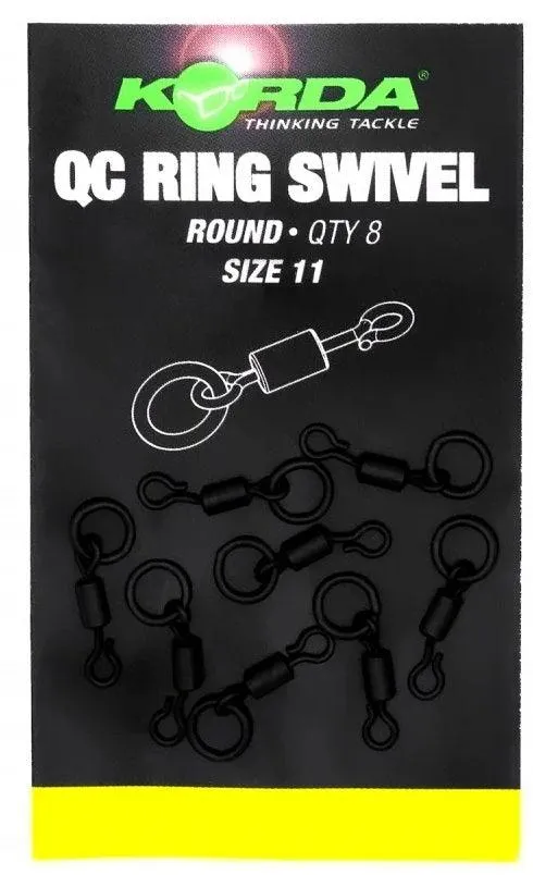 KORDA Quick Change Swivel Loop Fitting
