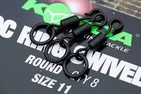 KORDA Quick Change Swivel Loop Fitting
