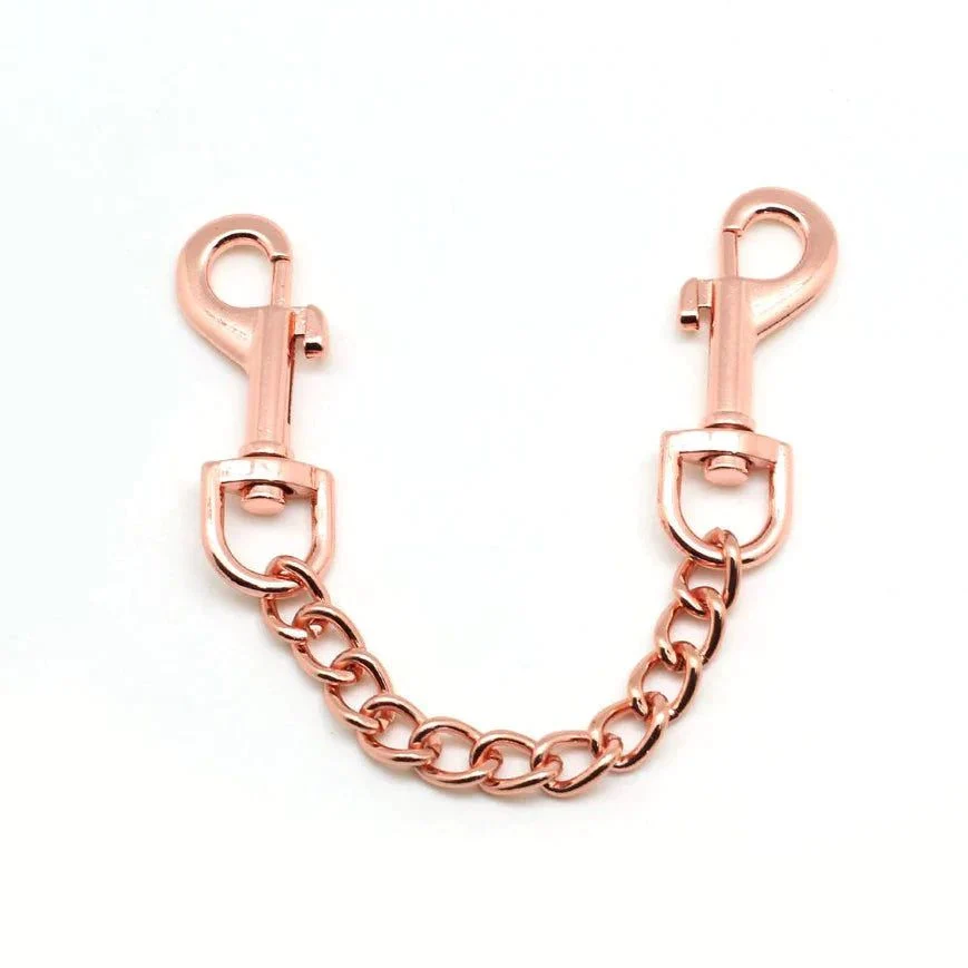 Liebe Seele - Quick Release Clips con Catena - Oro rosa