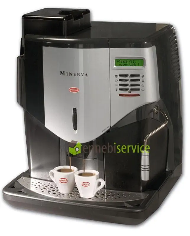 Macchina caffe' con controllo digitale minerva Quick Mill