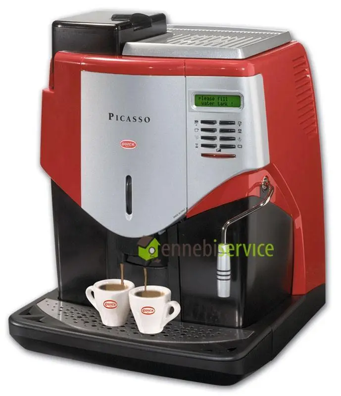Macchina caffe' con picasso 07100 con controllo digitale Quick Mill