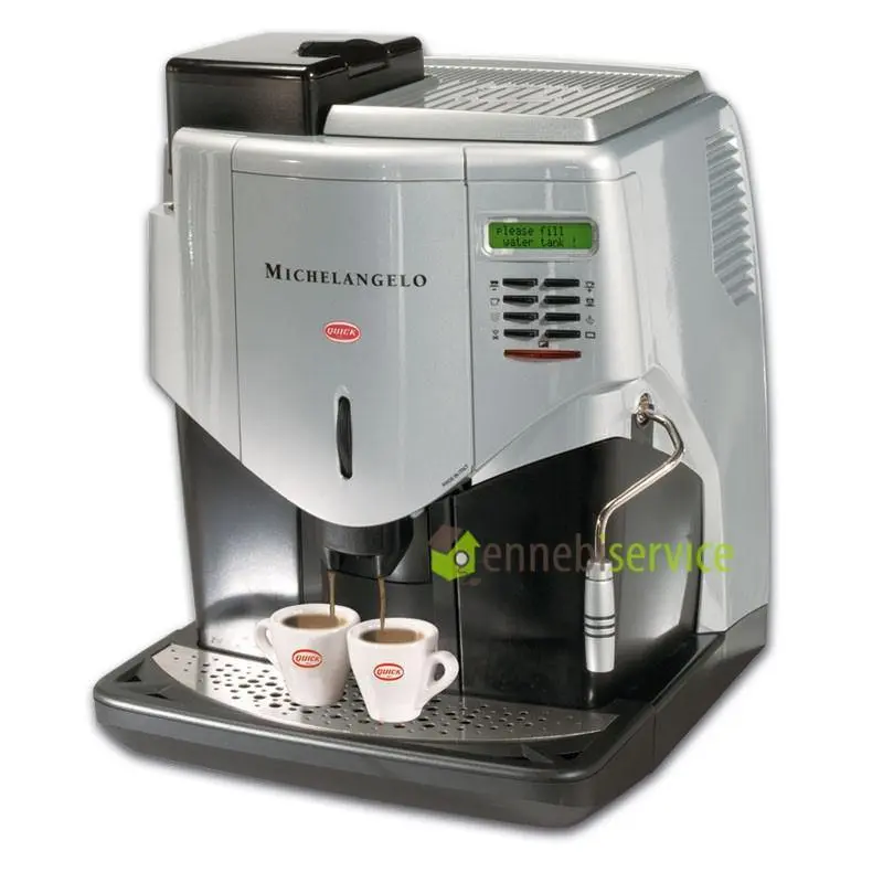 Macchina caffe' michelangelo 07000 con controllo digitale Quick Mill