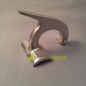 Maniglia premi-formaggio alluminio completa per versioni senza micro Quick Mill