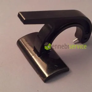 Maniglia premiformaggio plastica nera per 0149 - 0248 Quick Mill