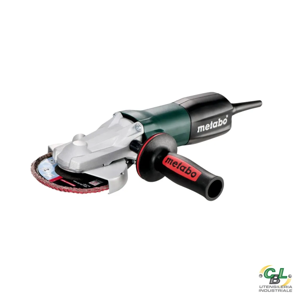 METABO SMERIGLIATRICE ANGOLARE TESTA RIBASSATA WEF 9-125 QUICK
