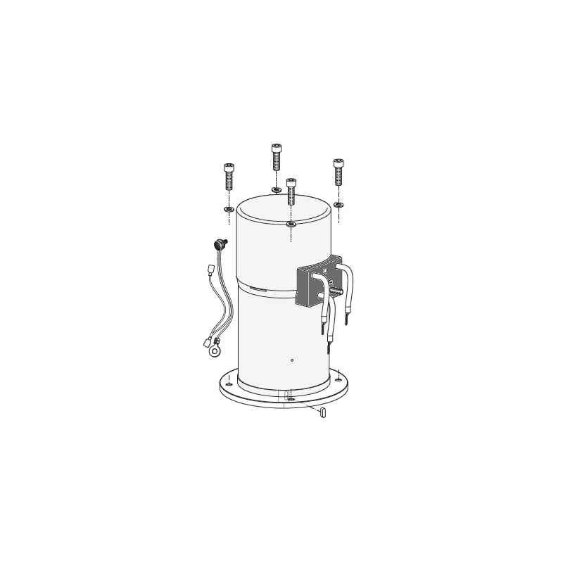MOTOR 2200W 12V BTQ 125+T - 0390452 - QUICK