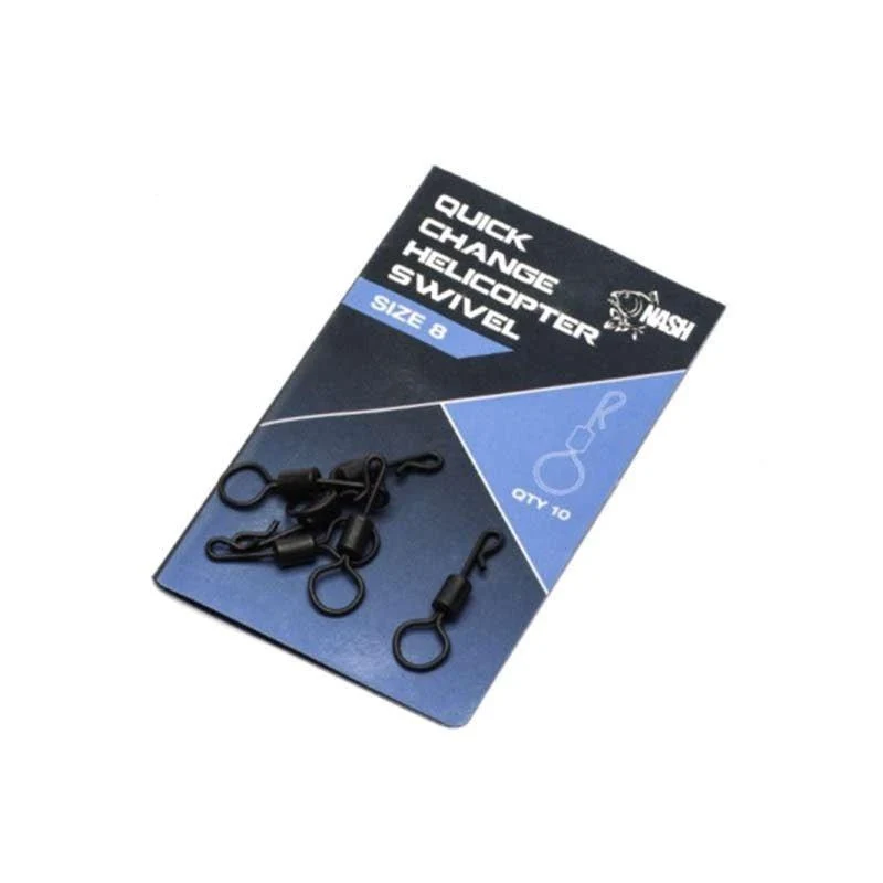 Nash Quick Change Helicopter Swivel Size 8