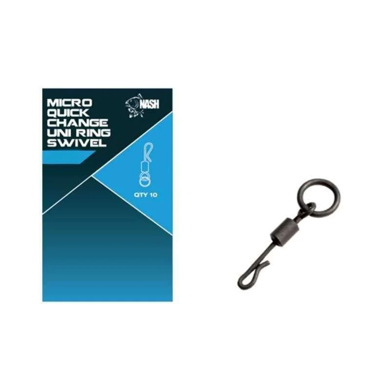 Nash Quick Change Ring Swivel Size 8