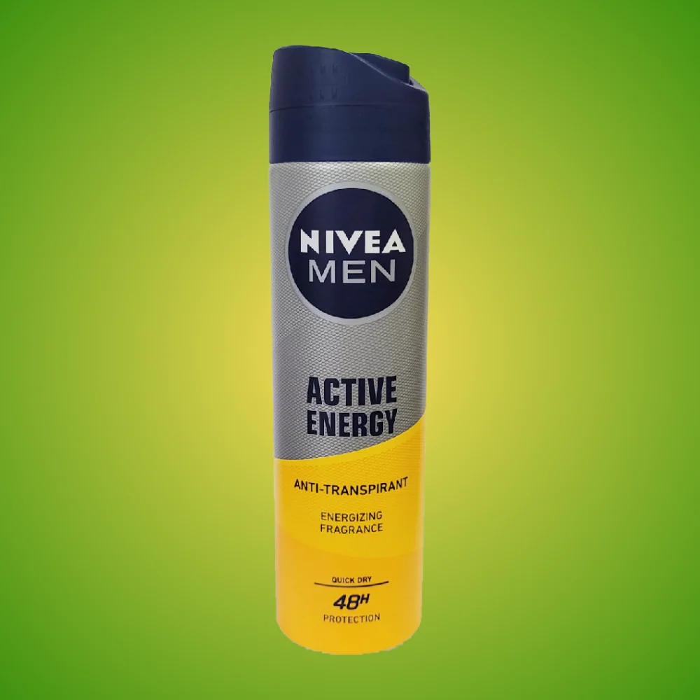 Nivea Men Active Energy Anti Transpirant 48H Protection Quick Dry 150ml