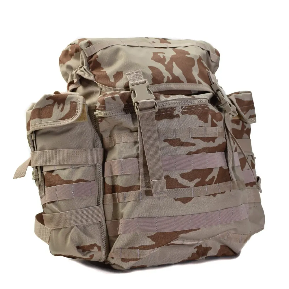 Originale Ceca Repubblica Militare MOLLE MOLLE Backpack Desert Camo 30L Quick Release