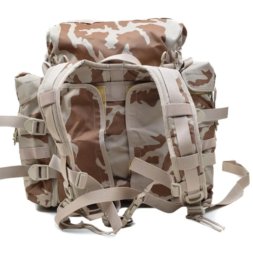 Originale Ceca Repubblica Militare MOLLE MOLLE Backpack Desert Camo 30L Quick Release