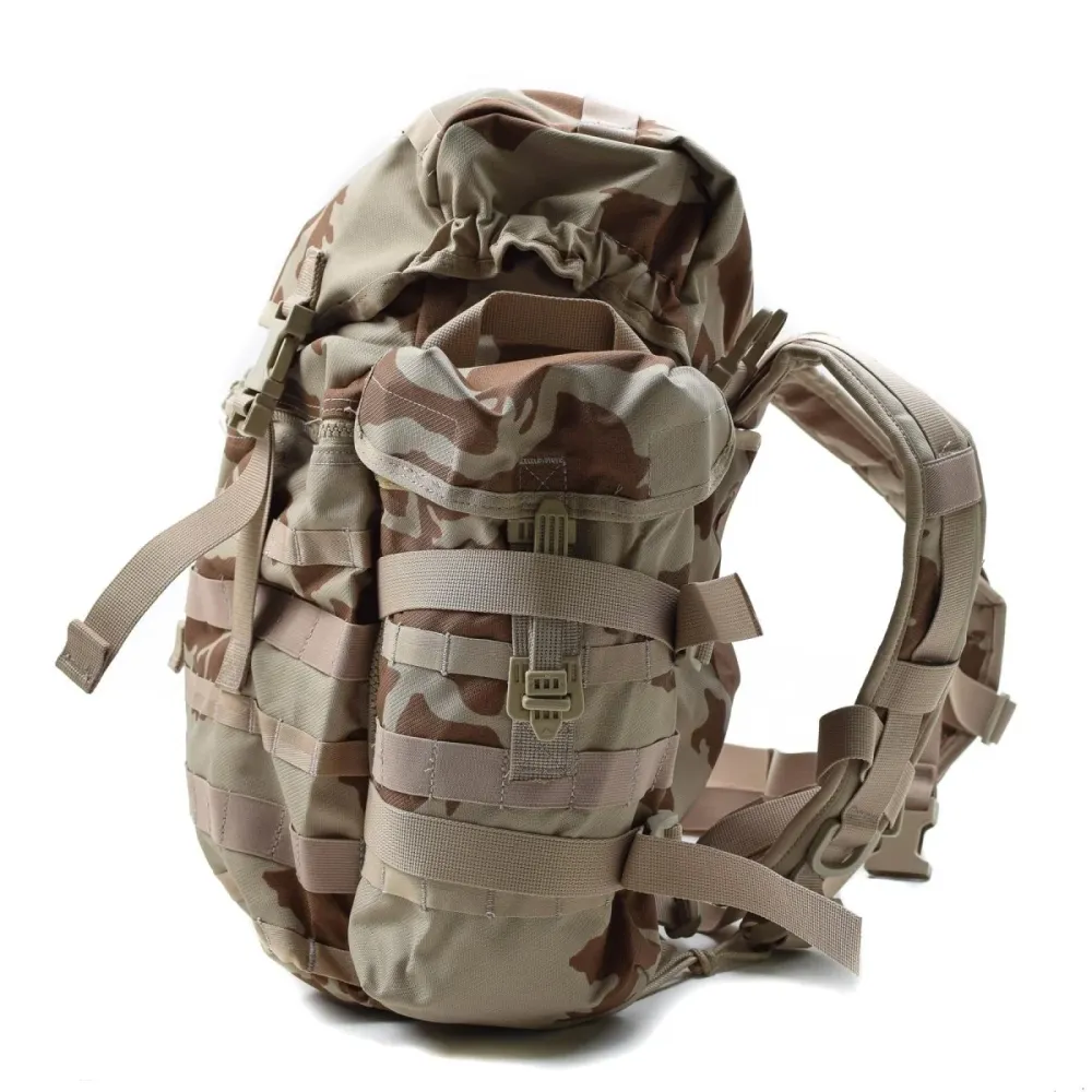 Originale Ceca Repubblica Militare MOLLE MOLLE Backpack Desert Camo 30L Quick Release