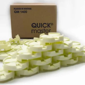 Piastre per articolatore Quick Master 24pz QM1400 Fag Dentaire