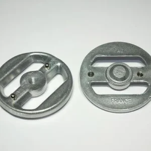 Placche metallo di montaggio per Quick Master 2pz Fag Dentaire