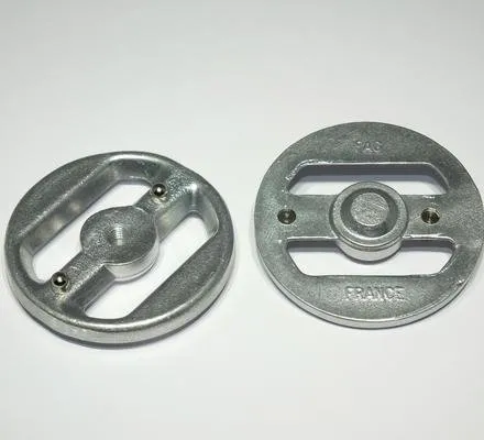 Placche metallo di montaggio per Quick Master 2pz Fag Dentaire