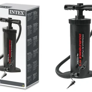 Pompa per gonfiare materassini manuale double quick