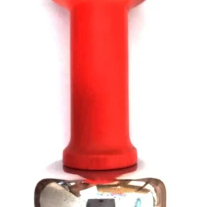 PRESSINO ACCIAIO MAN. ROSSO QUICK MILL