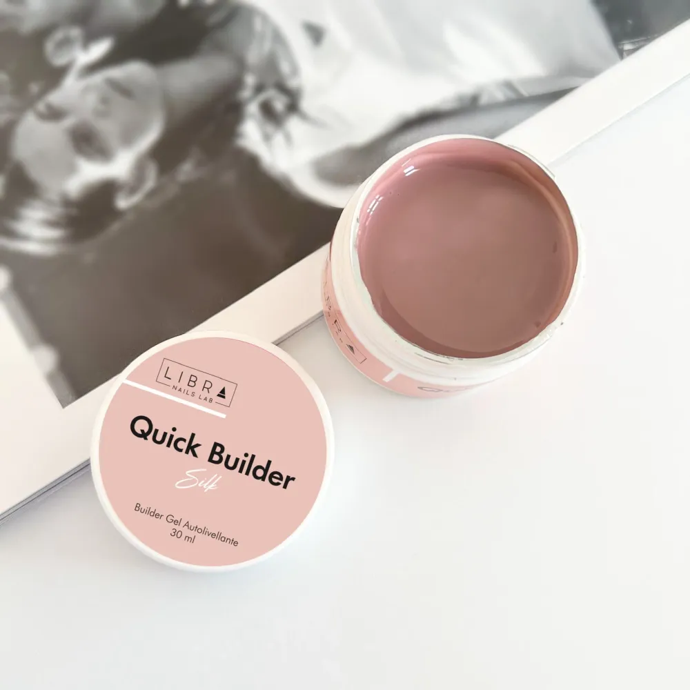 Quick Builder - Silk - Gel Costruttore Autolivellante - 30 ml Senza HEMA/TPO