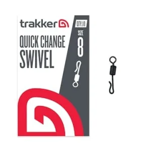 Quick Change Swivel Trakker size 8