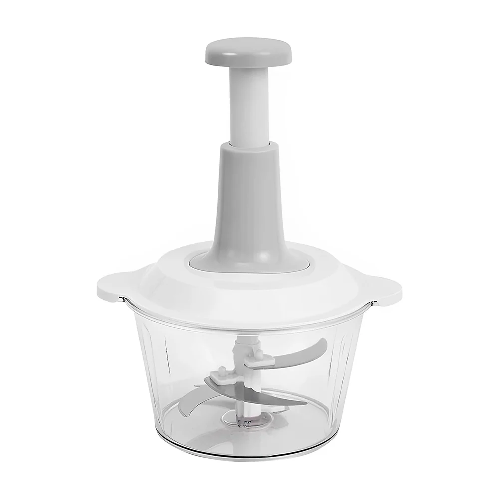 Quick Chop Tritatutto Manuale con Lame Acciaio