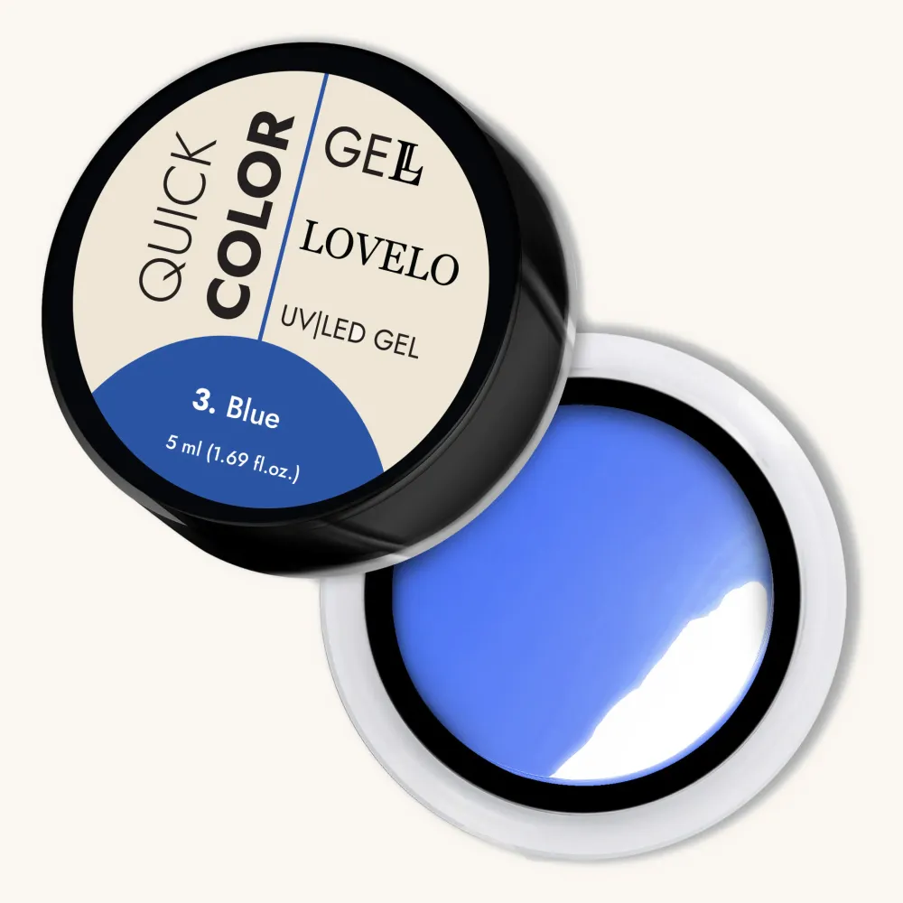 QUICK COLOR N. 3 BLUE