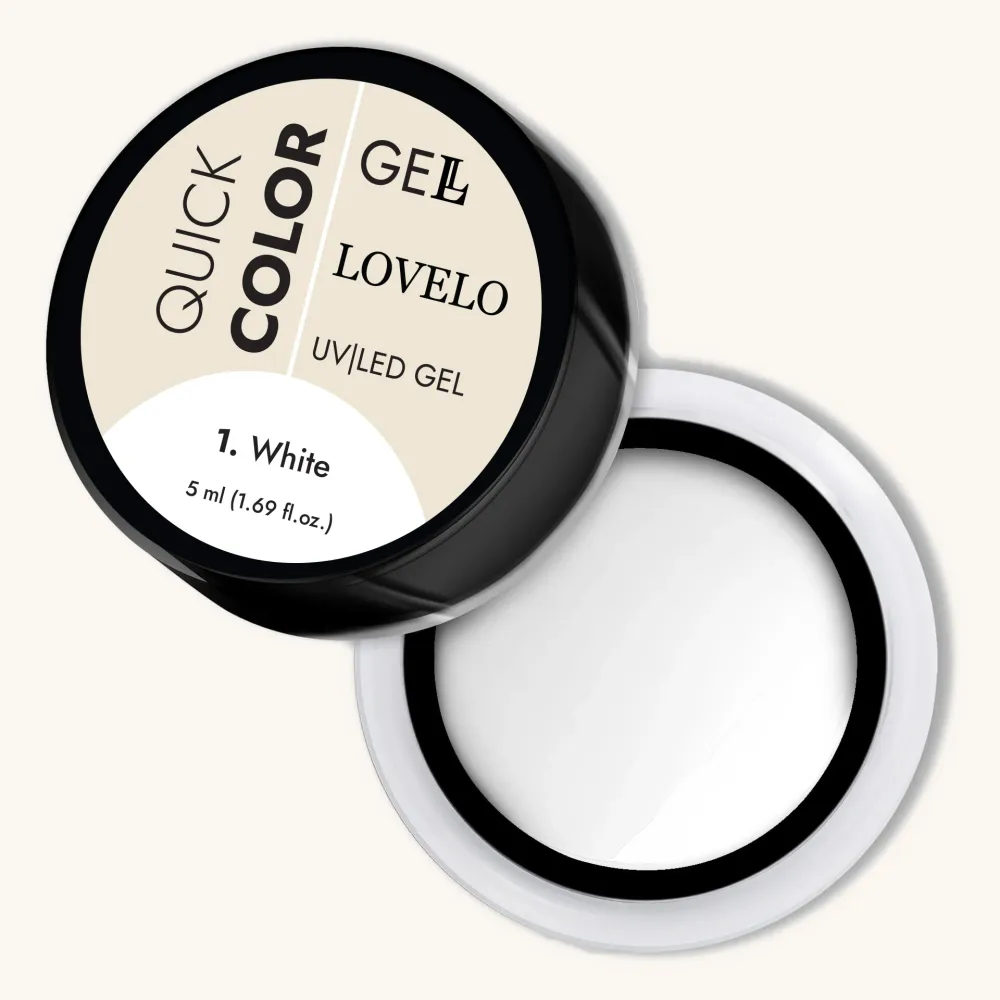QUICK COLOR N. 1 WHITE