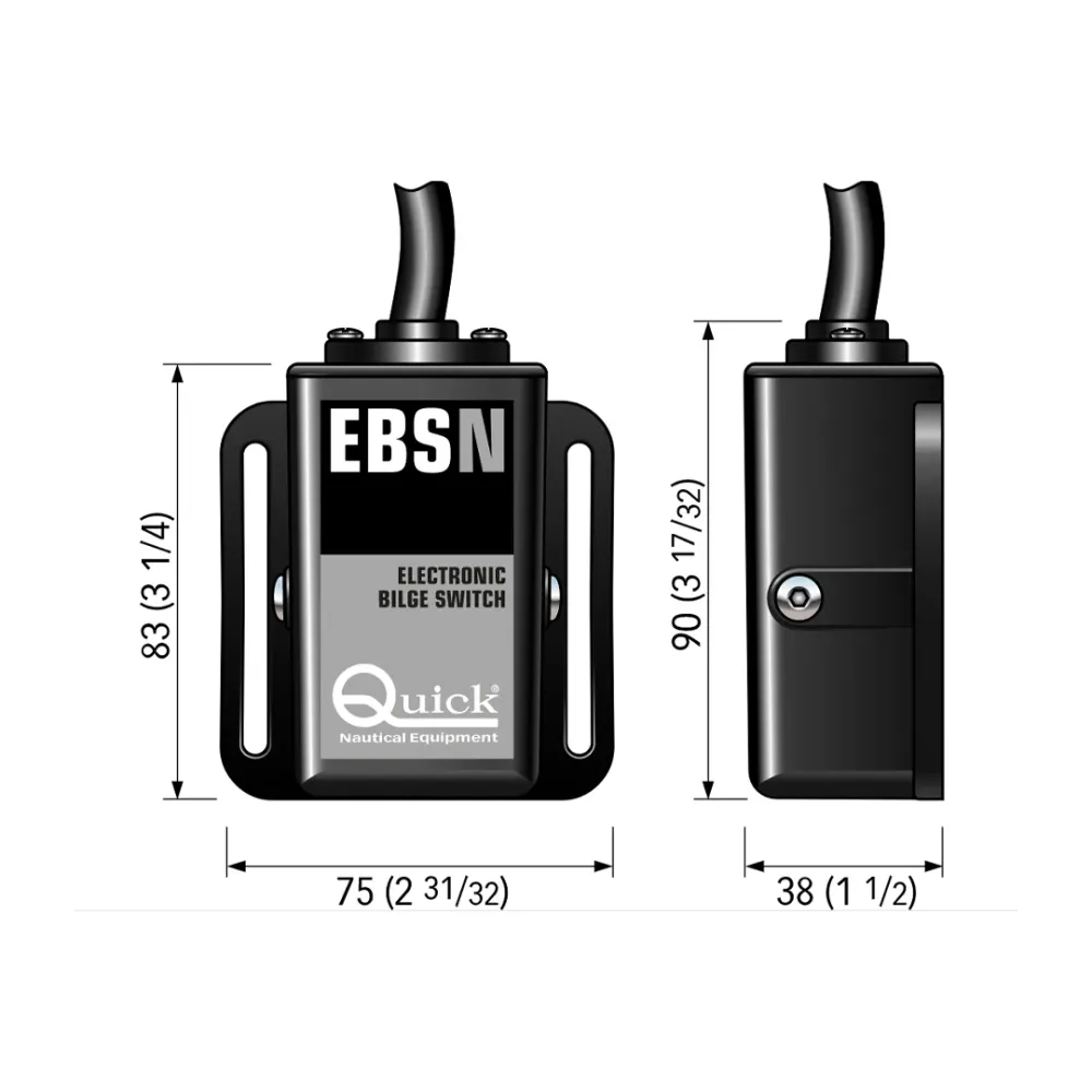 QUICK EBSN 20 INTERRUTTORE DI SENTINA 20A