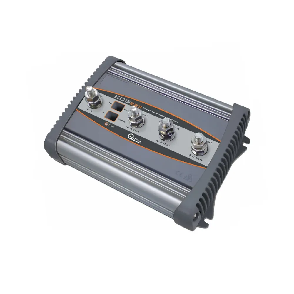 QUICK ECS223 RIPARTITORE DI CARICA 220A 3U D00