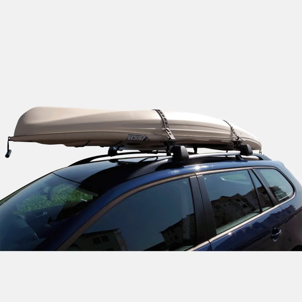 Quick Fist 950 mm Supporto per porta kayak sul tetto Kit di montaggio sul tetto