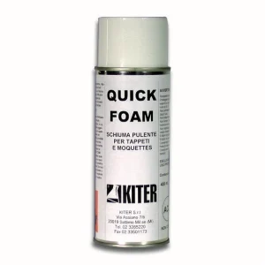 QUICK FOAM - Schiuma attiva Aerosol per moquette e tappeti
