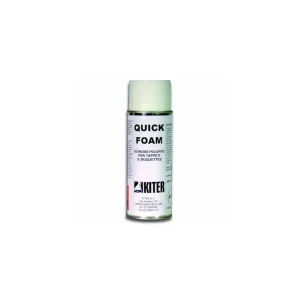 Quick Foam – Schiuma Attiva per Moquette Tappeti Tessuti 400ml