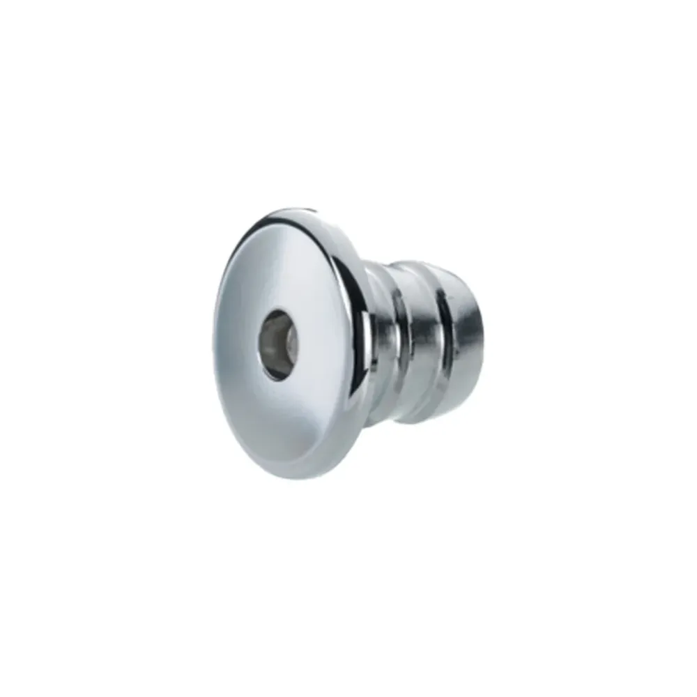 QUICK LUCE CORTESIA TINA LED BIANCO CALDO 10/30V INOX