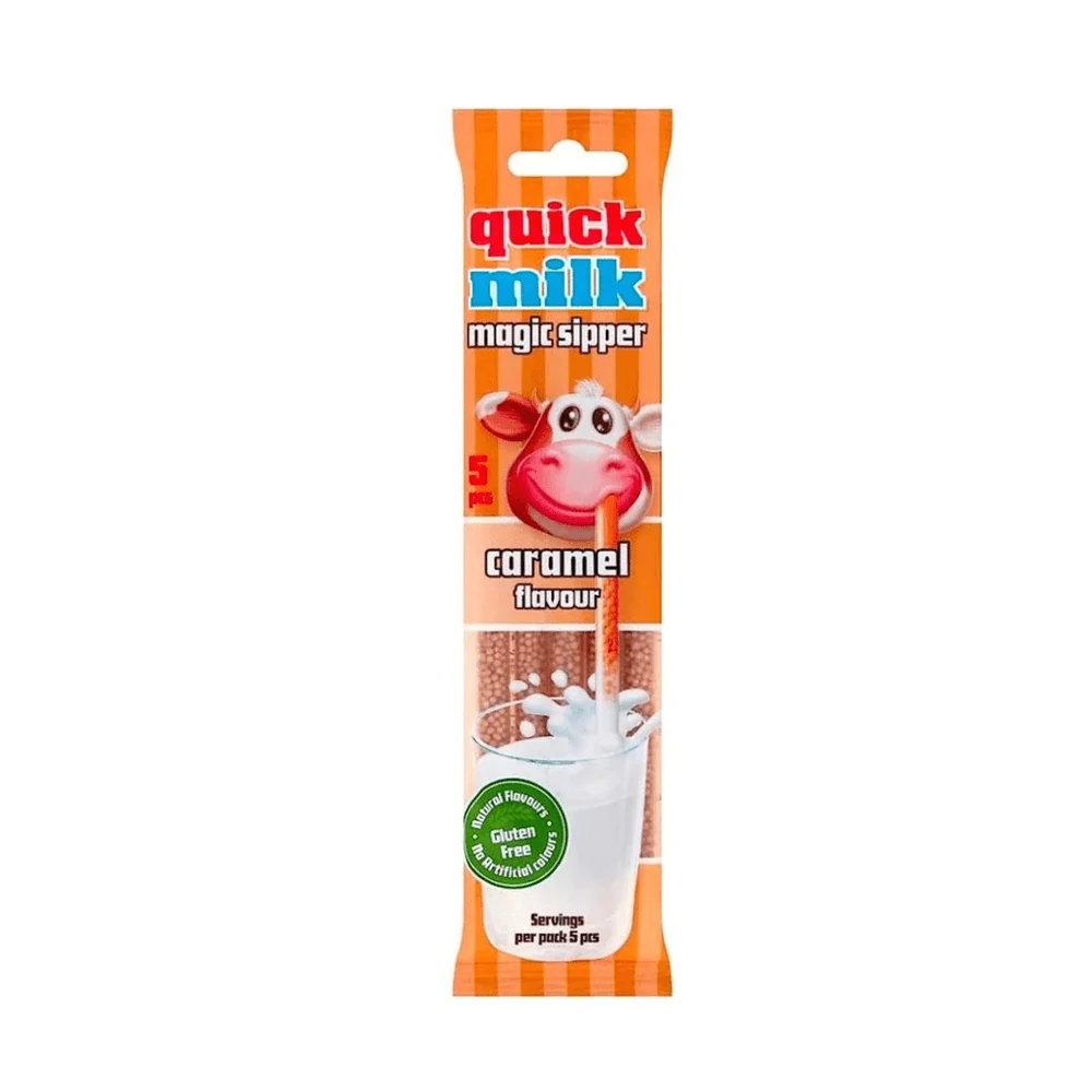 Quick Milk Cannuccia Magica al Caramello