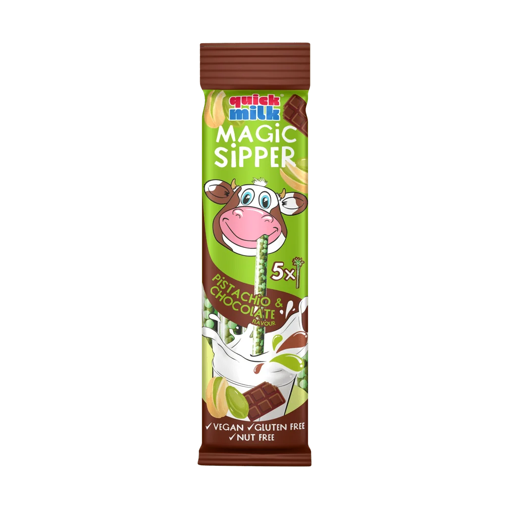 Quick Milk Magic Sipper Pistacchio & Cioccolato