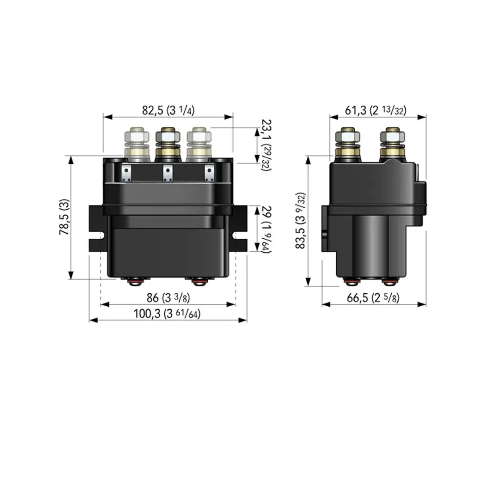 QUICK T6315-12 CASSETTA TELERUTTORE 150A 12V IP66 B