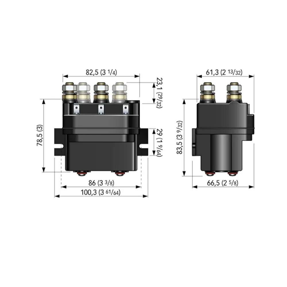 QUICK T6415-24 CASSETTA TELEINVERTITORE 150A 24V IP66 B
