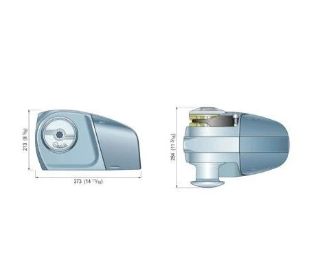QUICK VERRICELLO HECTOR HC3 1000 W 12V CON CAMPANA