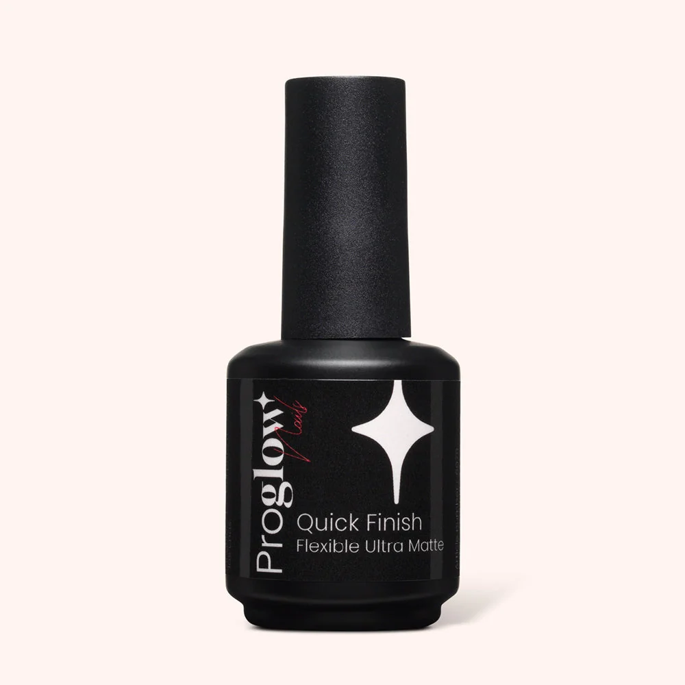 Quick-Finish Gel Flexible Ultra-Matte